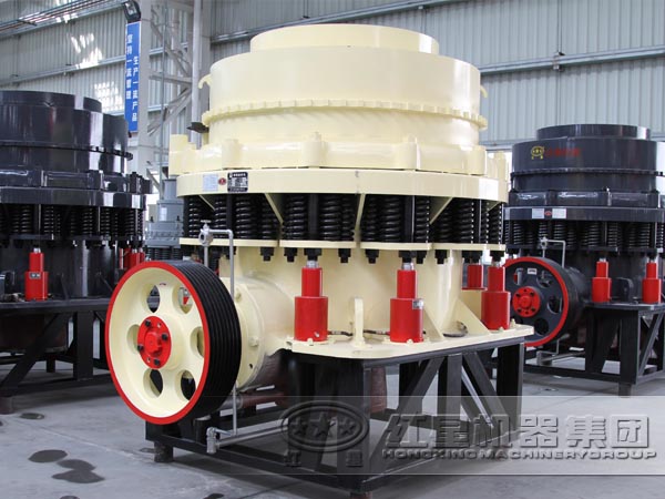 鵝卵石圓錐破碎機