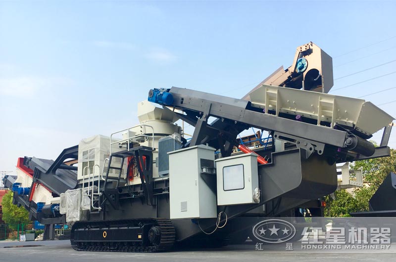 移動履帶式圓錐破