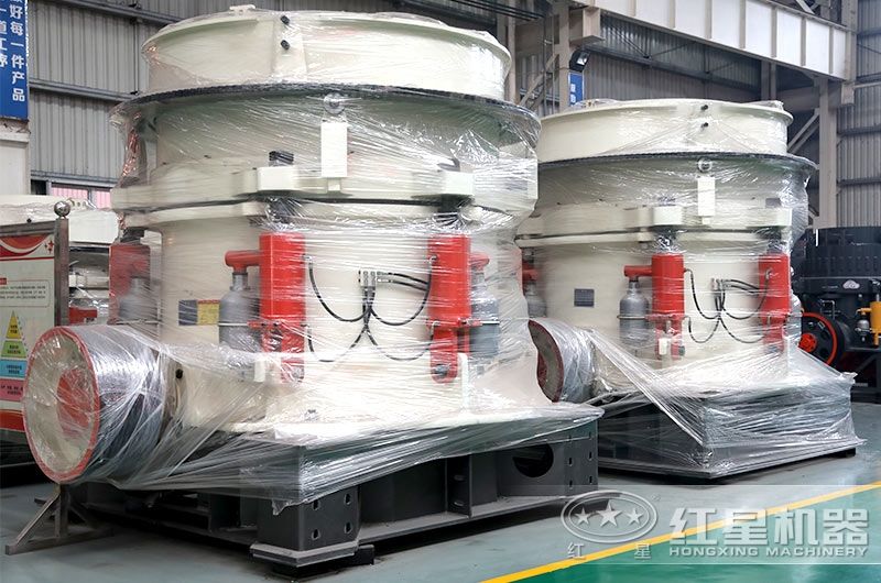 多缸液壓圓錐破碎機(jī) 多缸液壓圓錐破碎機(jī)