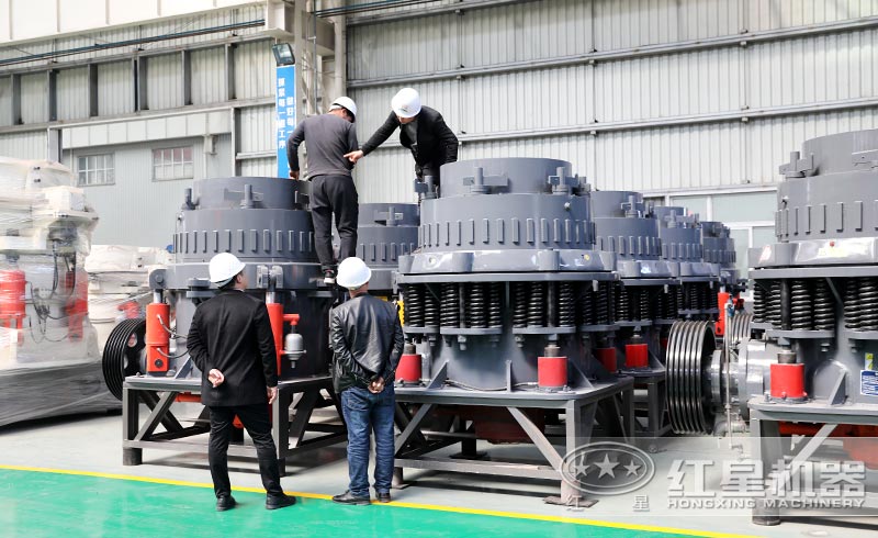 復合圓錐破碎機