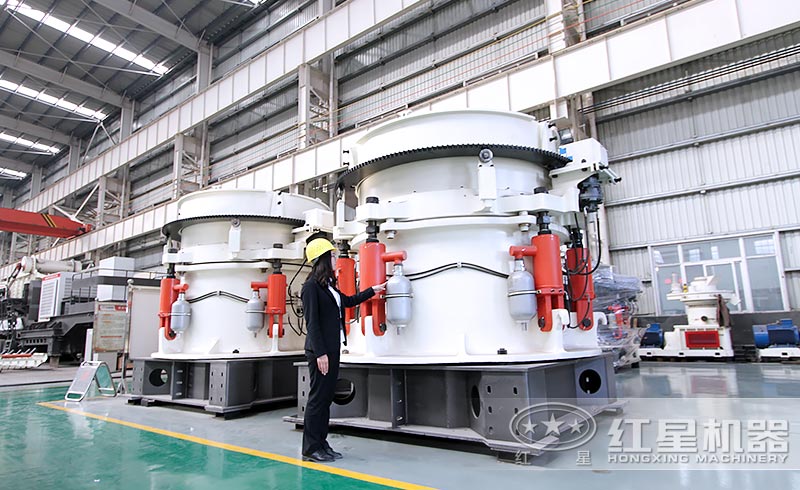 多缸液壓圓錐破碎機