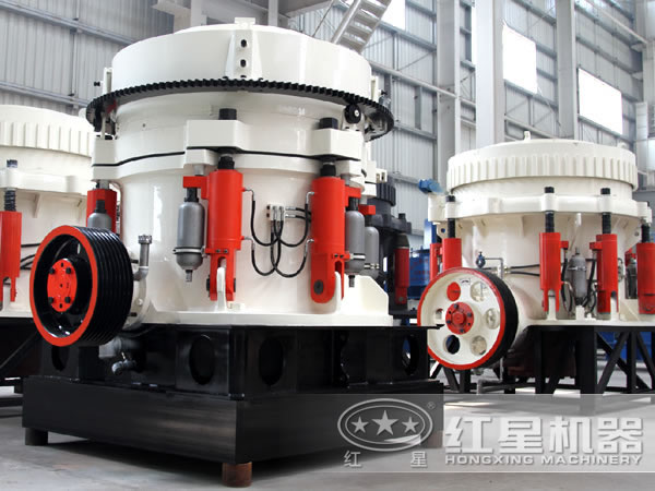 鵝卵石圓錐破碎機