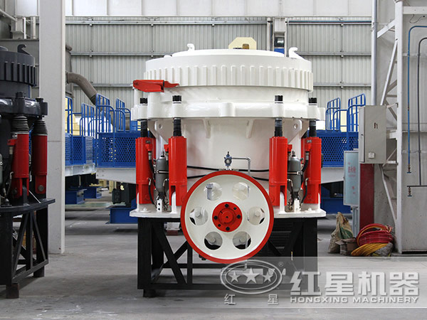 鵝卵石圓錐破碎機