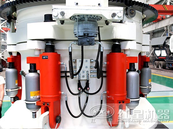 鵝卵石圓錐破碎機