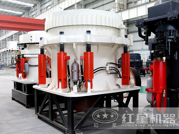 石英石圓錐破碎機