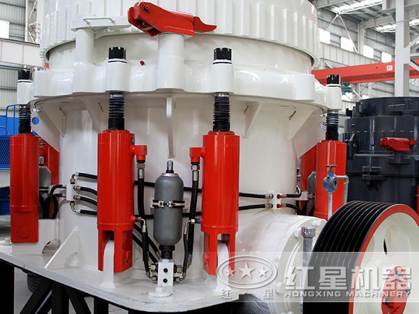 石英石圓錐破碎機