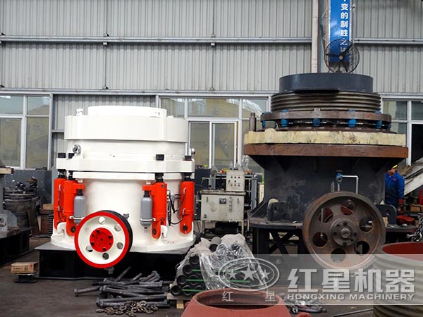 石英石圓錐破碎機