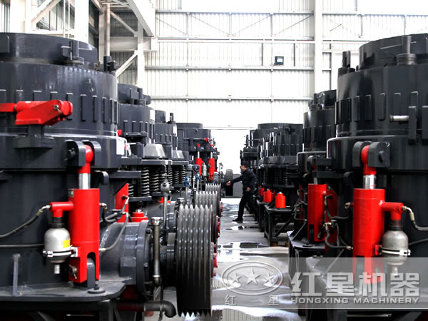 鋼渣圓錐破碎機