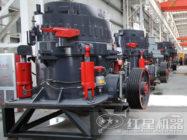 鋼渣圓錐破碎機