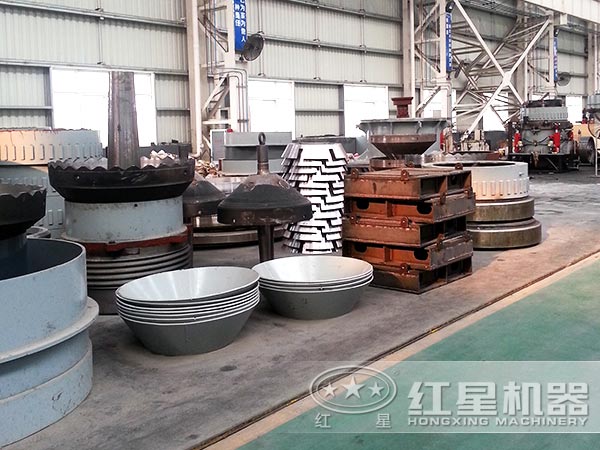 鋼渣圓錐破碎機產品優勢